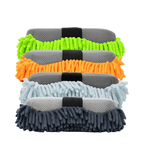 Nuke Guys - 2 Way Wonder Chenill Insect Net Strap On Wash Sponge