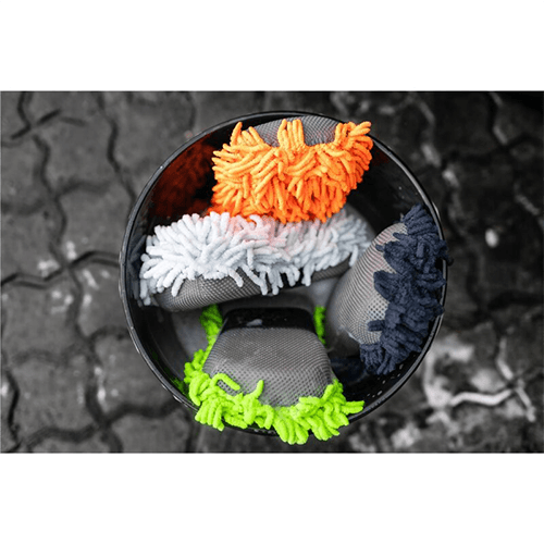 Nuke Guys - 2 Way Wonder Chenill Insect Net Strap On Wash Sponge
