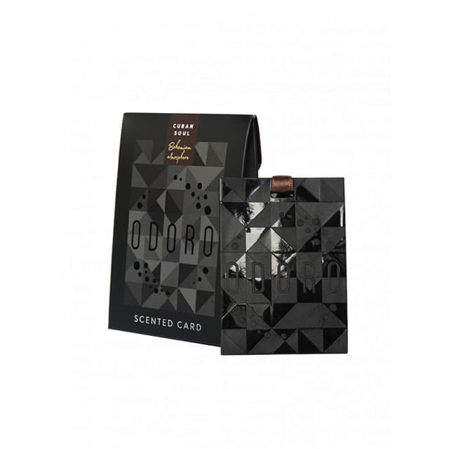 Odoro Cuban Soul | Scented card