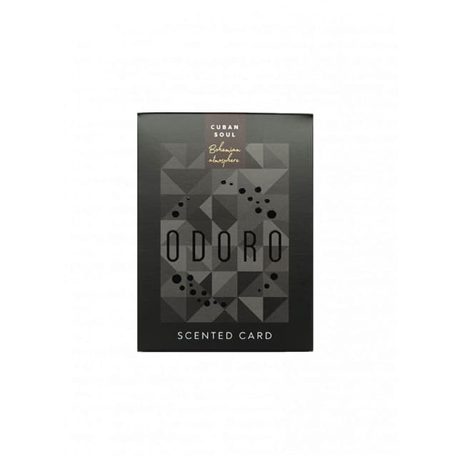 Odoro Cuban Soul | Scented card