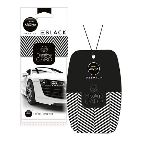 Aroma Car Prestige Card Black