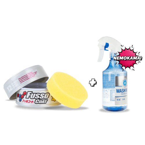 SOFT99 Fusso Coat Light + Wash Mist