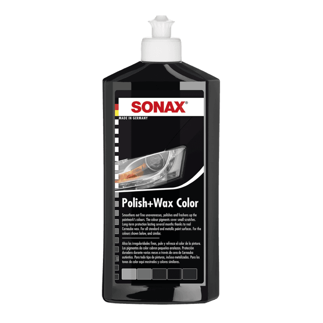 SONAX Polish & Wax Nano (Various Colours)