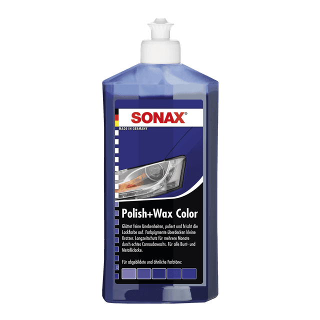 Sonax Polish + Wax Color