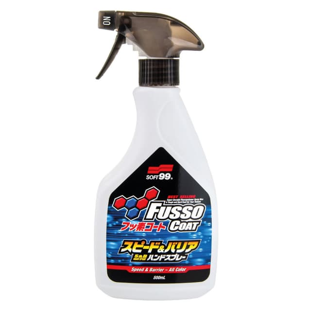 SOFT99 Fusso Coat Speed & Barrier kiire detailer