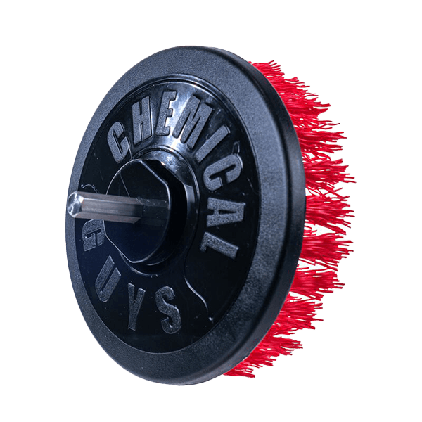 Chemical Guys Spinner Carpet Drill Cleaning Brush - Heavy Duty