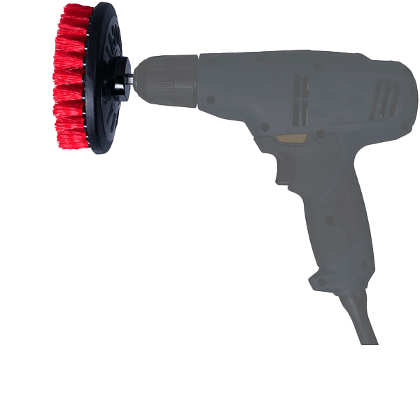 Chemical Guys Spinner Carpet Drill Cleaning Brush - Heavy Duty