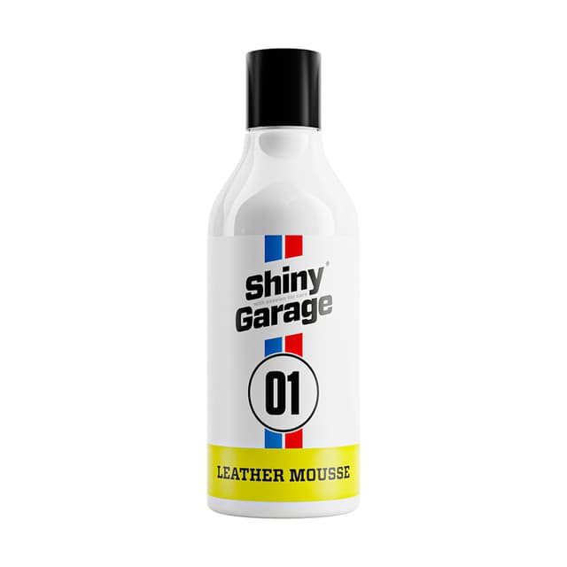 Shiny Garage Leather Mousse