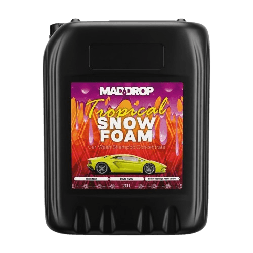Mad Drop SNOW FOAM – Aktiivvahu autopesu šampoon