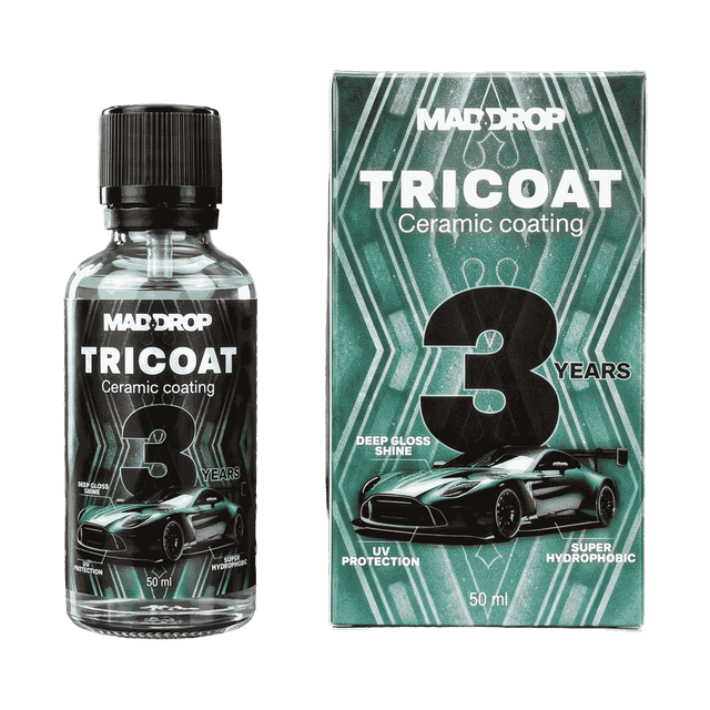 Mad Drop TRICOAT - Ceramic Coating for Paintwork 50ml