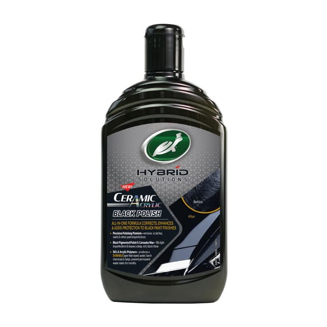 Turtle Wax Hybrid Solutions Ceramic Acrylic Black Polish
