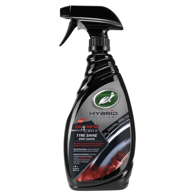 Turtle Wax Hybrid Solutions Graphene Acrylic Tyre Shine Spray Coating