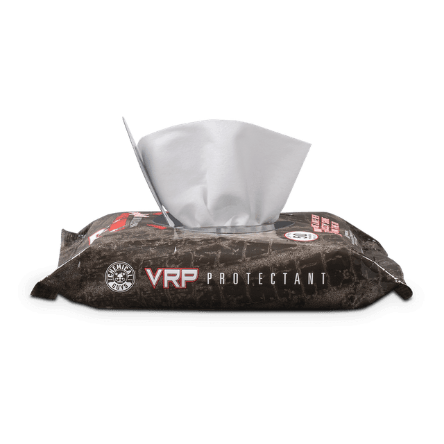 Chemical Guys Plastikinių ir Guminių Paviršių Atnaujinimo Servetėlės „VRP Wipes“