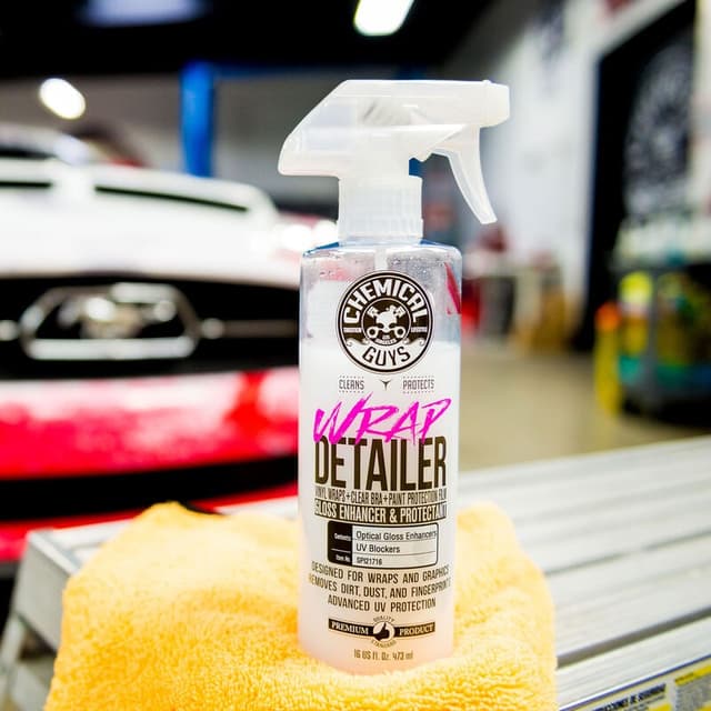 Chemical Guys Wrap Detailer Unique Quick Detailer & Protectant for Vinyl Wraps