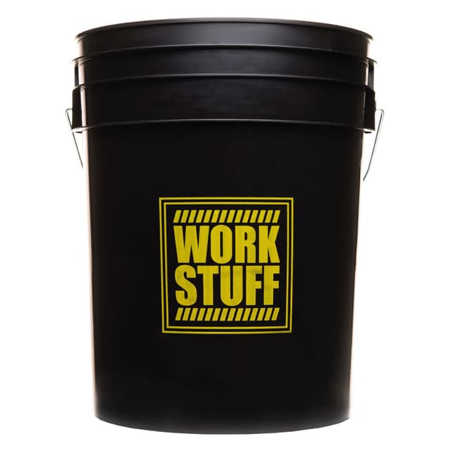 Work Stuff ведро для автодетейлинга черное - RINSE