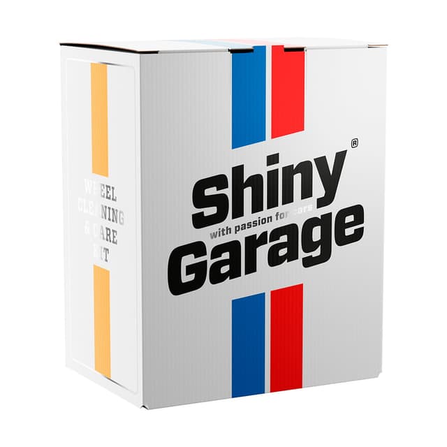 Shiny Garage Wheel Cleaning and Care Kit