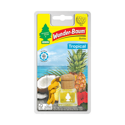 Wunder-Baum Air Freshener (BOTTLE) - Тропический