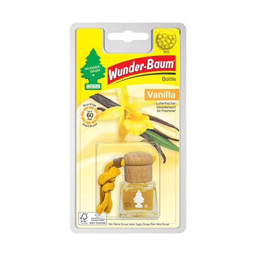 Wunder-Baum освежитель воздуха (флакон) - ваниль