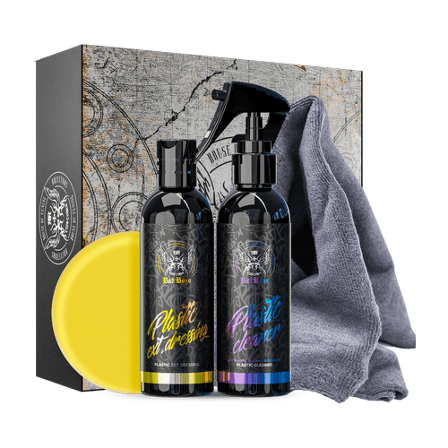 BadBoys Eksterjero Valymo ir Atnaujinimo Rinkinys - Plastic Set 150 ml.