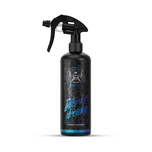 BadBoys Interjero Plastiko Atnaujinimo Priemonė - Interior Dressing 500 ml. (Boys Perfume)