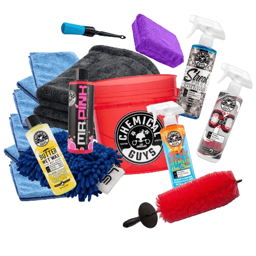 Chemical Guys Detalus Automobilio Plovimo Rinkinys