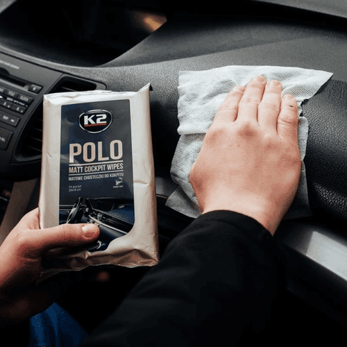 K2 Drėgnos Plastiko Valymo Servetėlės - Polo (24 vnt.)