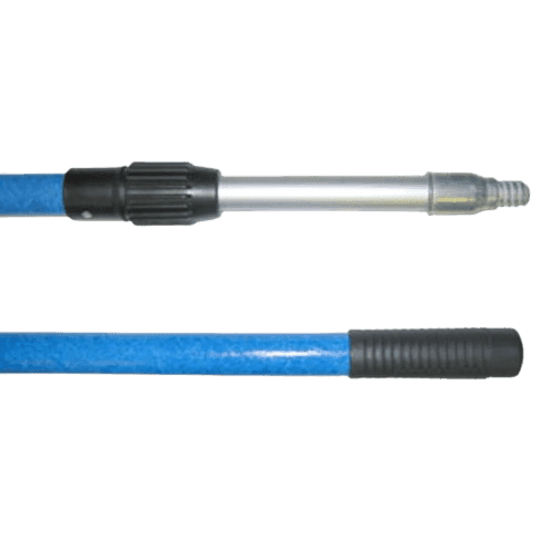 Detailer Place teleskopinė lazda (Mėlyna) - Telescopic handle 2x 1,50 m