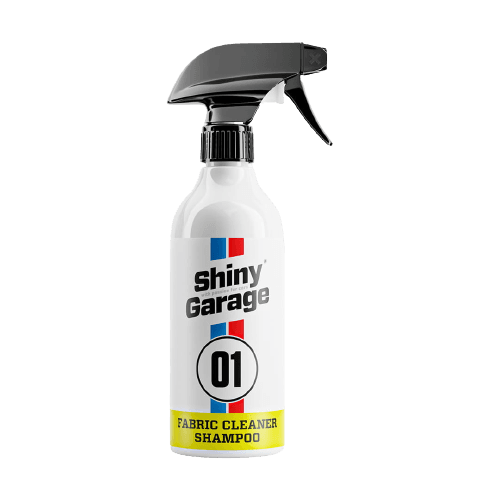 Shiny Garage Apmušalų Ir Audinių Valiklis - Fabric Cleaner Shampoo