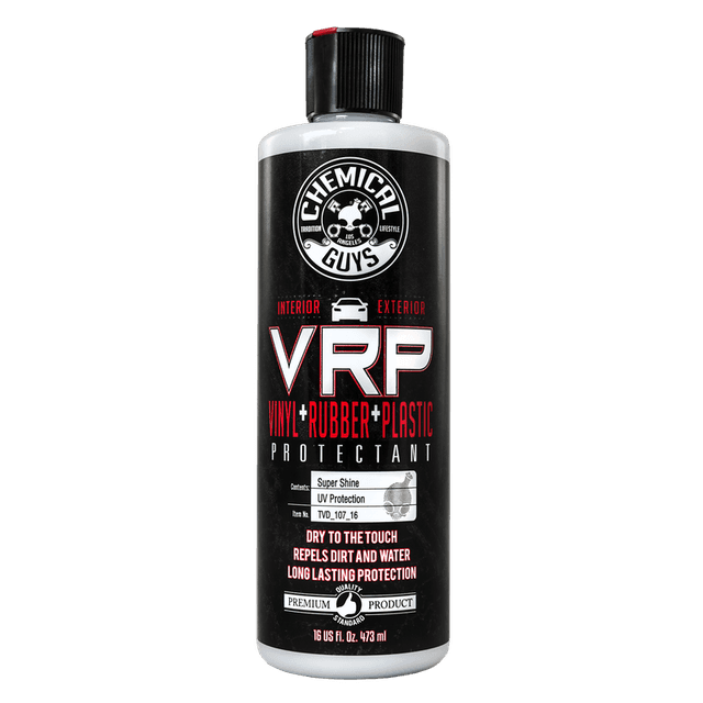 Chemical Guys VRP Vinyl, Rubber, Plastic Shine and Protectant