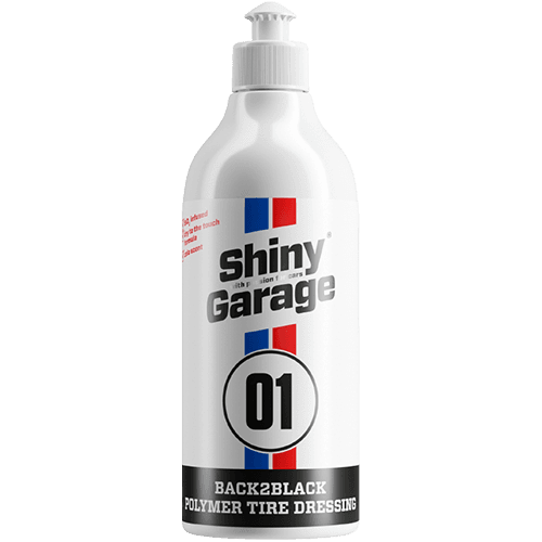 Shiny Garage padangų atnaujinimo priemonė - Back2Black 500 ml.