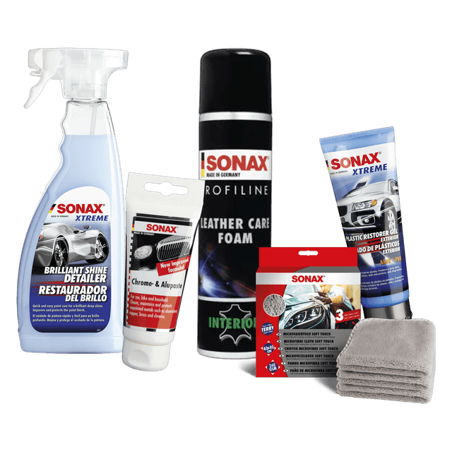 Sonax komplekts motocikla apkopei