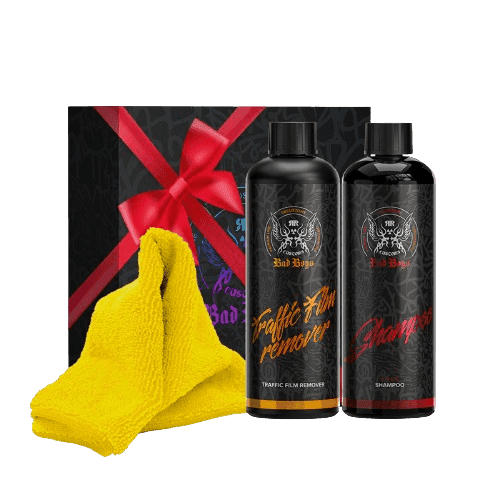 BadBoys Kėbulo Priežiūros Rinkinys - Gift Set Exterior 1