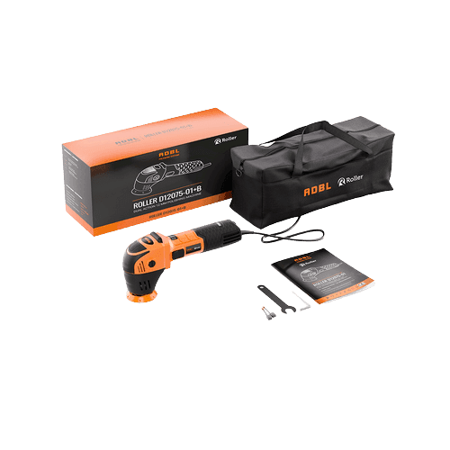 ADBL Poliravimo Mašinėlė Su Krepšiu - Roller D12075-01+B