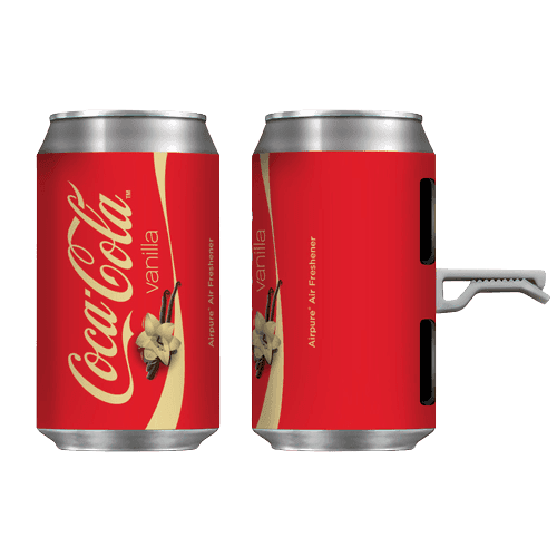Airpure Kvapas į Groteles - Coca Cola Vanilla 3D Vent Can