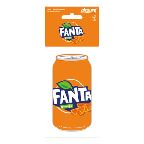 Airpure Pakabinamas Popierinis Kvapas - Fanta Can (Orange)