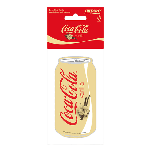 Airpure Pakabinamas Popierinis Kvapas - Coca Cola Can (Vanilla)