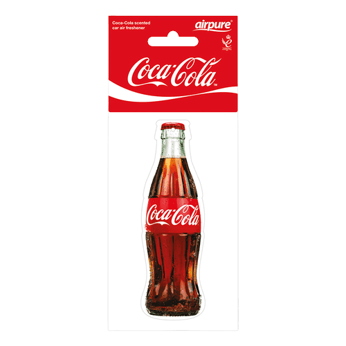 Airpure Pakabinamas Popierinis Kvapas - Coca Cola Bottle (Original)