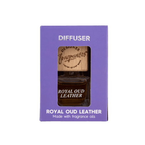 Designer Fragrances Pakabinamas Kvapas Buteliuke - Royal Oud Leather