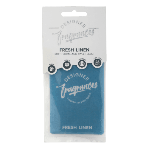 Designer Fragrances Pakabinamas Automobilio Kvapas - Fresh Linen