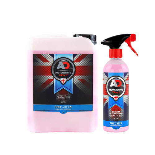 Autobrite Direct Gumos ir Plastiko Atnaujinimo Priemonė – Pink Sheen