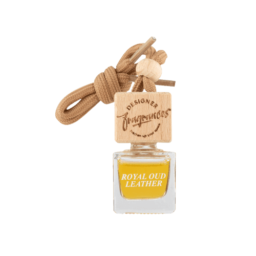 Designer Fragrances Pakabinamas Kvapas Buteliuke - Royal Oud Leather