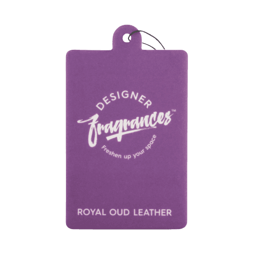 Designer Fragrances Pakabinamas Automobilio Kvapas - Royal Oud Leather