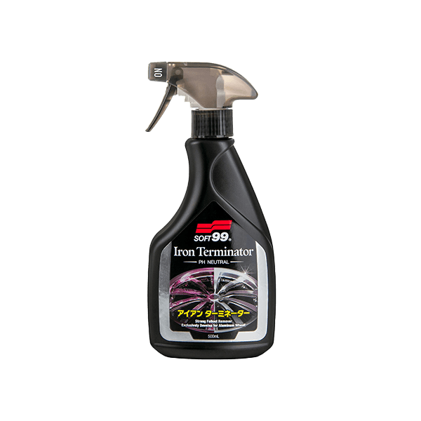 SOFT99 Iron Terminator metallitolmupuhasti