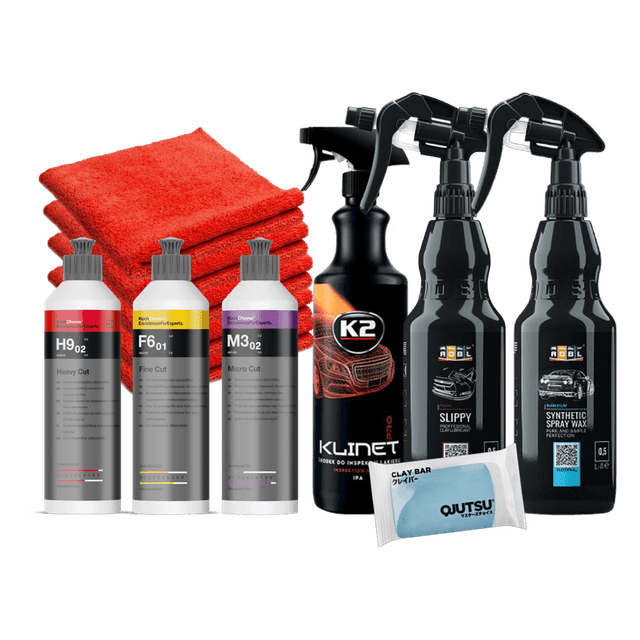 Koch Chemie Polishing Compounds and Preparation Set