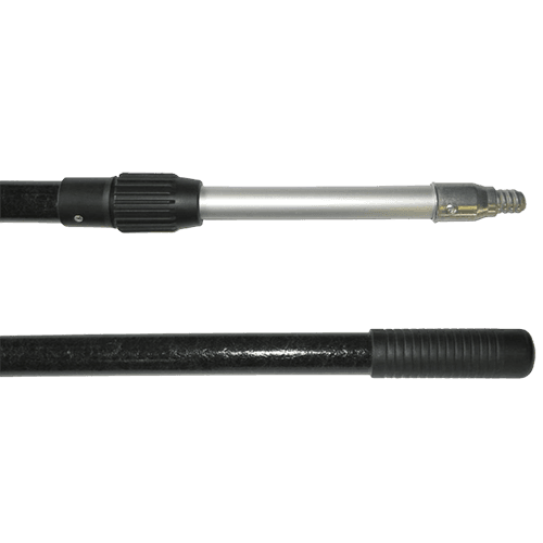 Detailer Place teleskopinė lazda (juoda) - Telescopic handle 2x