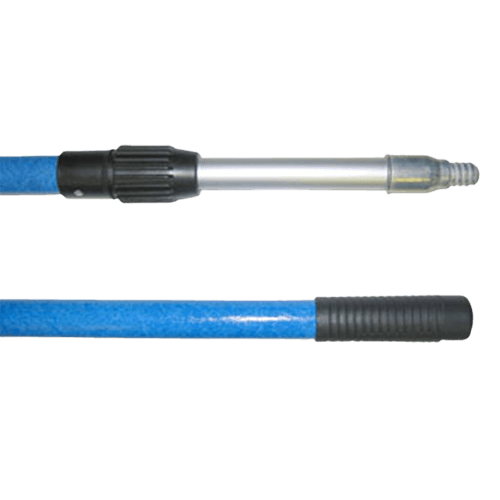 Detailer Place teleskopinė lazda (juoda) - Telescopic handle 2x