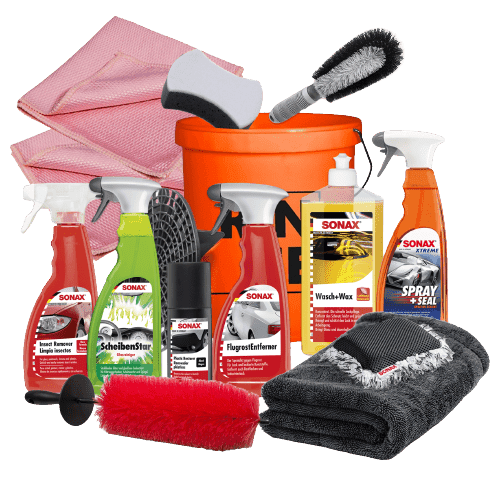 Sonax Automobilio Plovimo Rinkinys