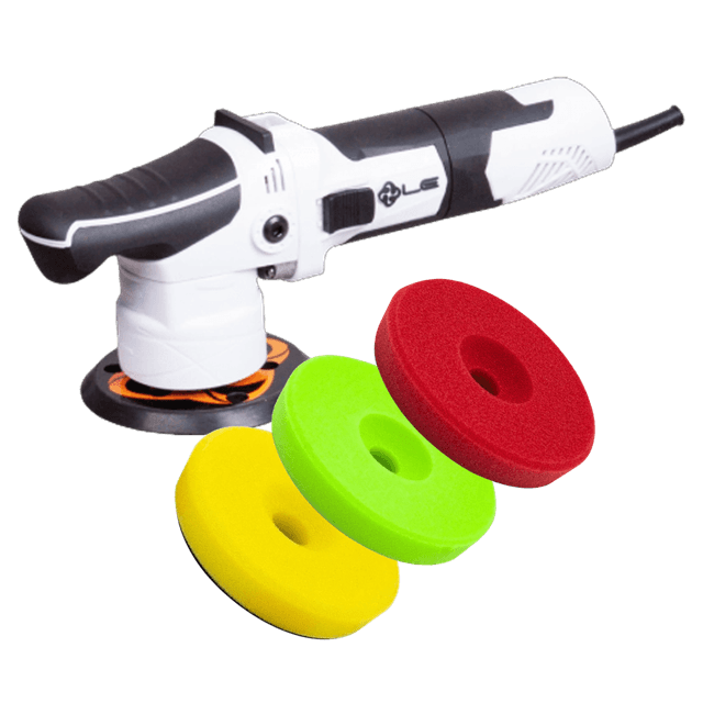 T2000 Polishing Machine and pad set