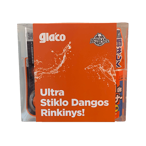 SOFT99 Ultra Glaco klaasikatte komplekt