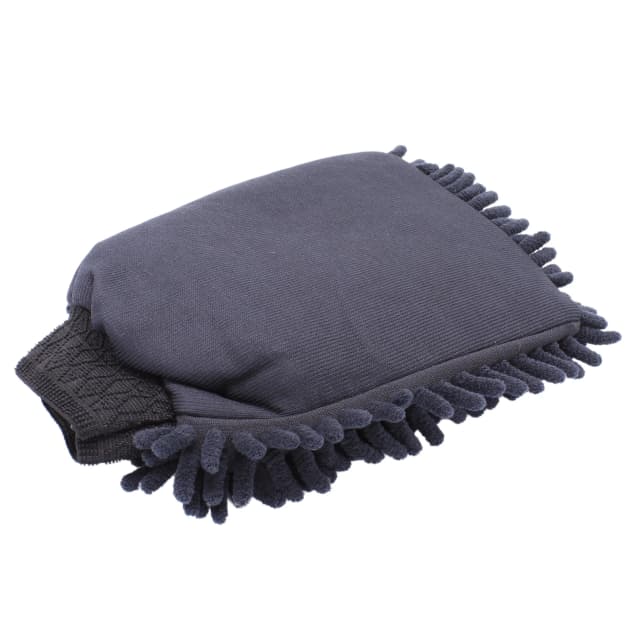 Detailer Place plovimo pirštinė - Washing glove "Rasta" (black)